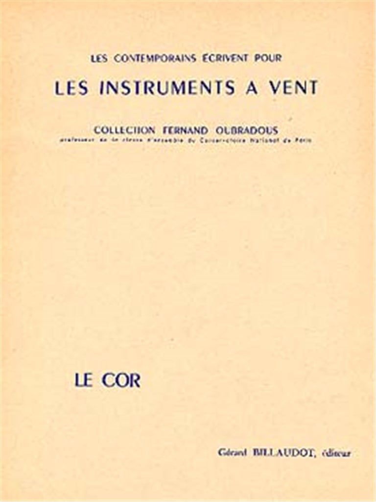 Les Contemporains Ecrivent Pour Les Instr. A Vent